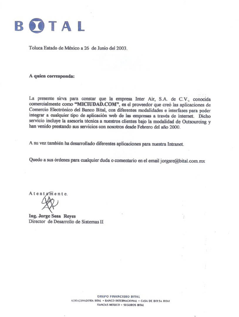 Otra Carta