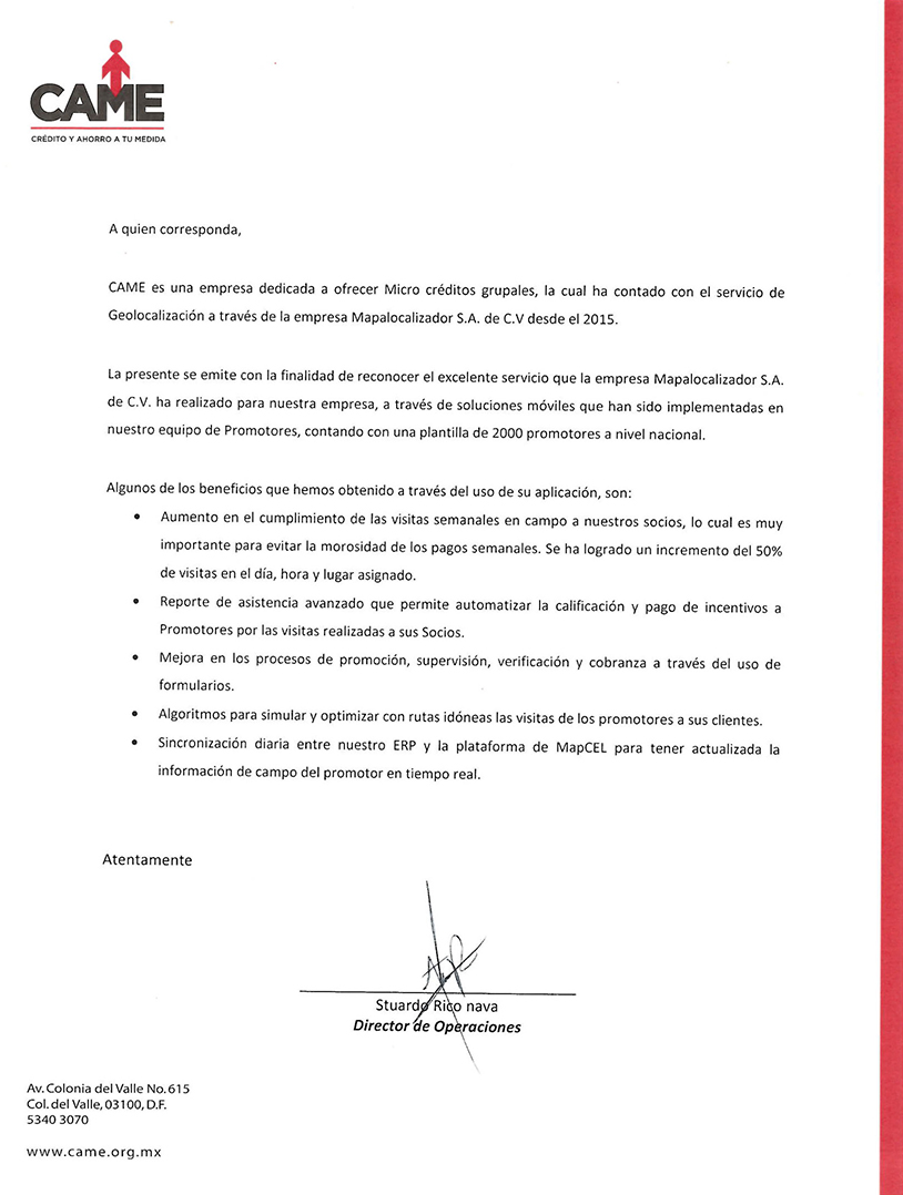 Otra Carta