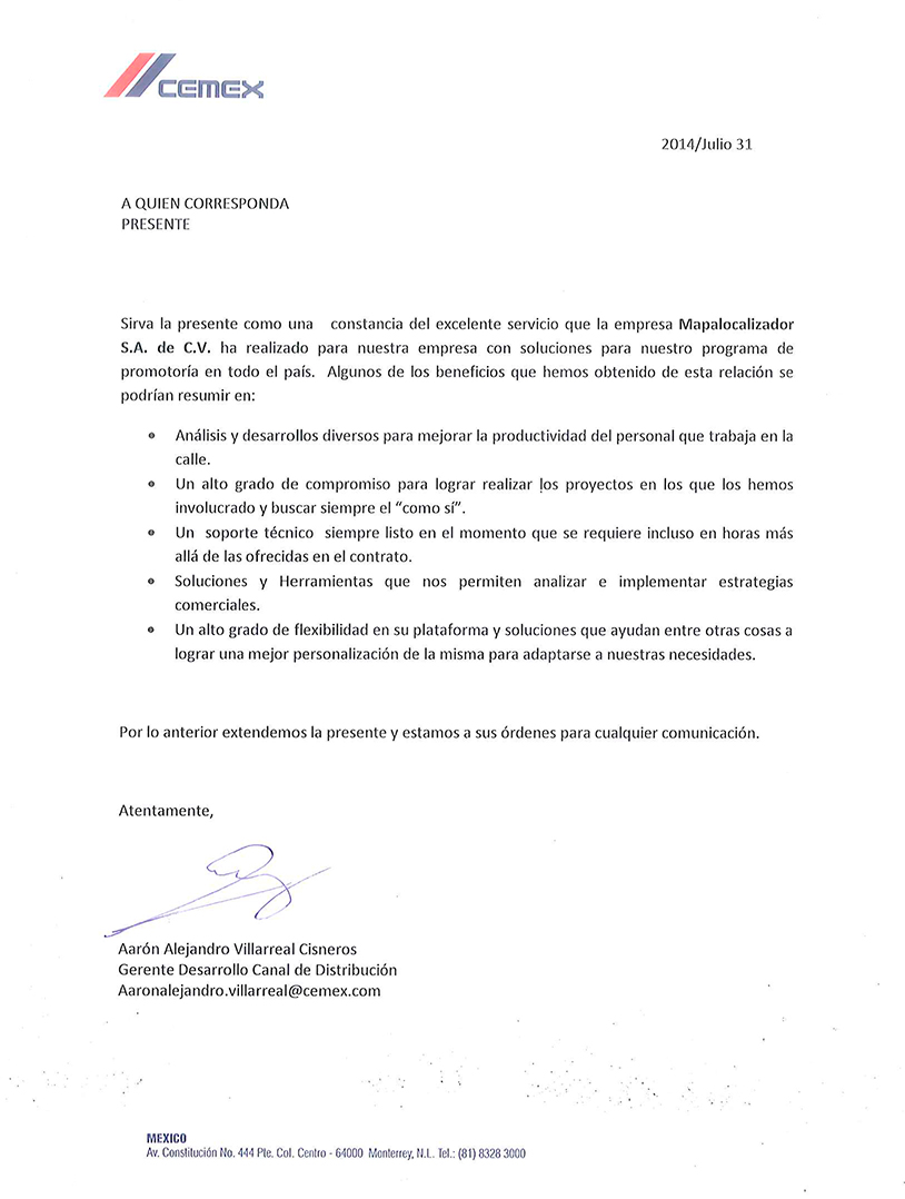 Otra Carta
