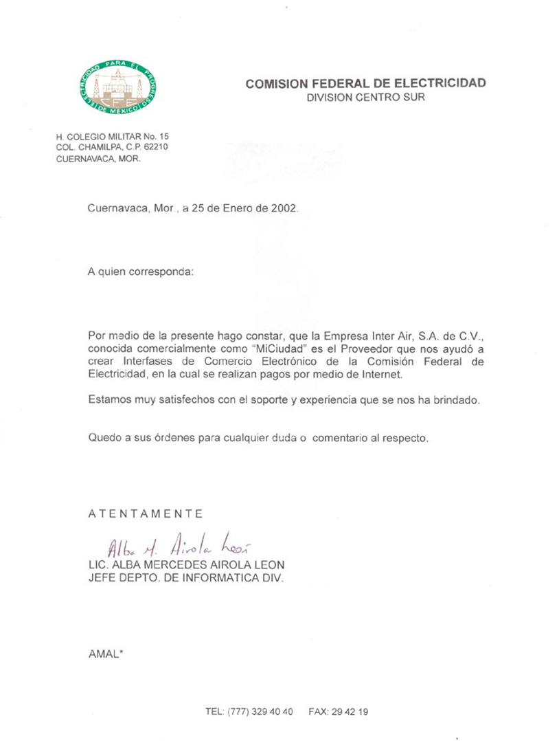Otra Carta