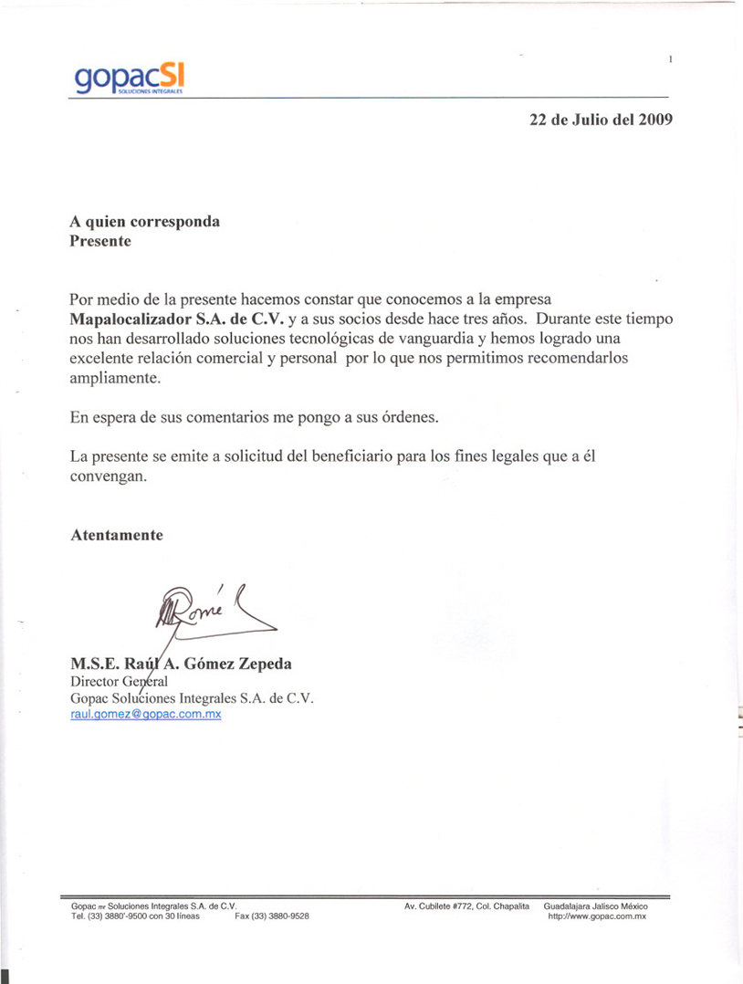 Otra Carta
