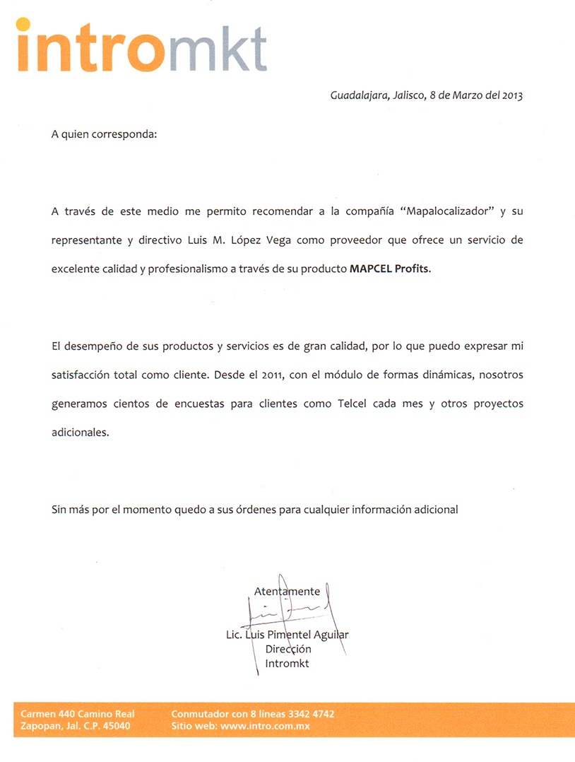 Otra Carta