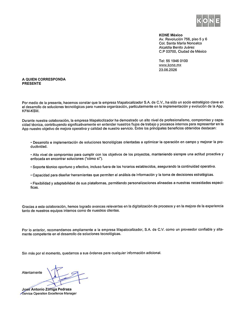 Carta KONE