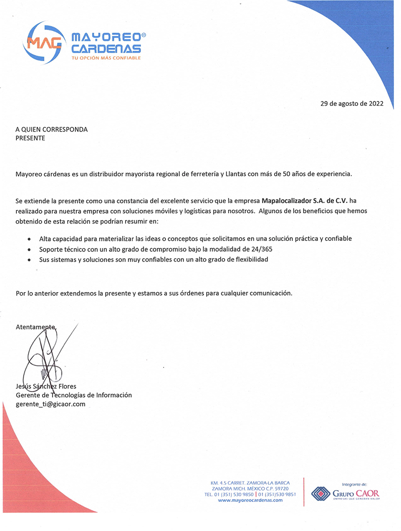 Otra Carta